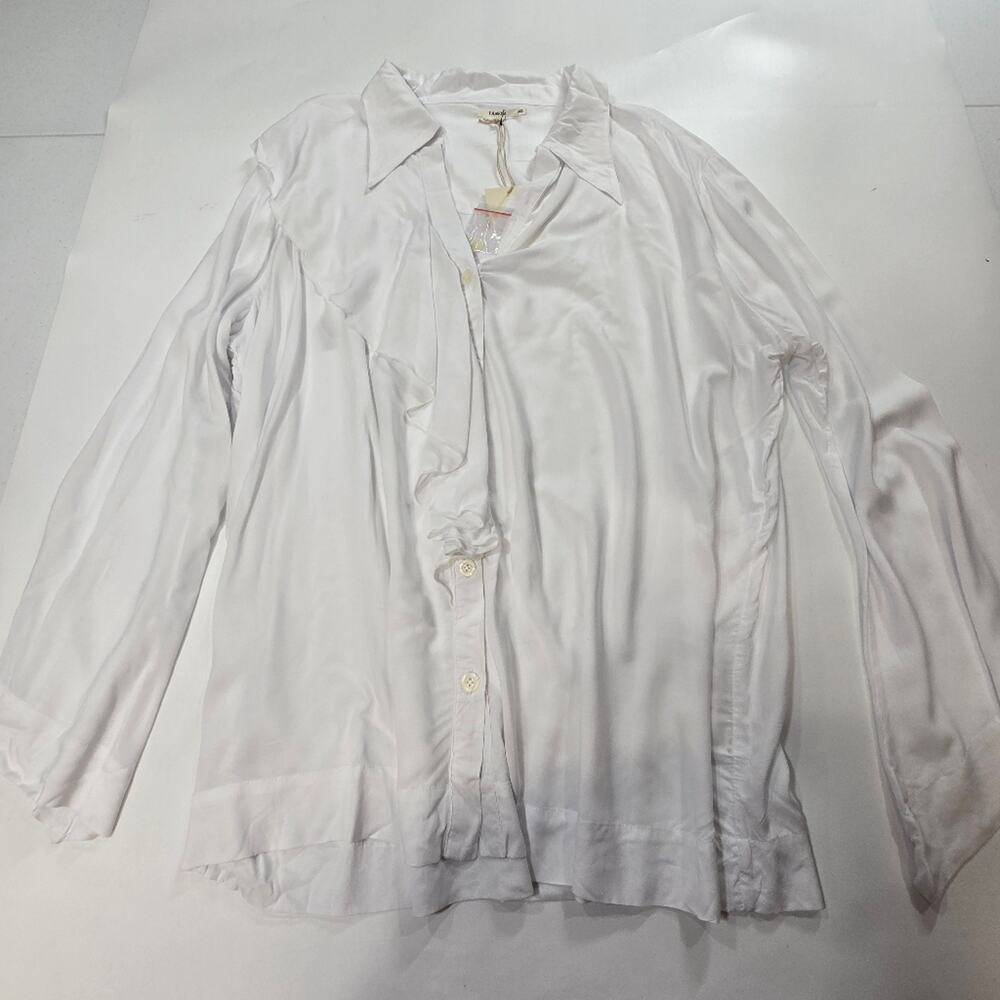 Tularosa Adelynn Tunic Top in White XL - Picture 2 of 12